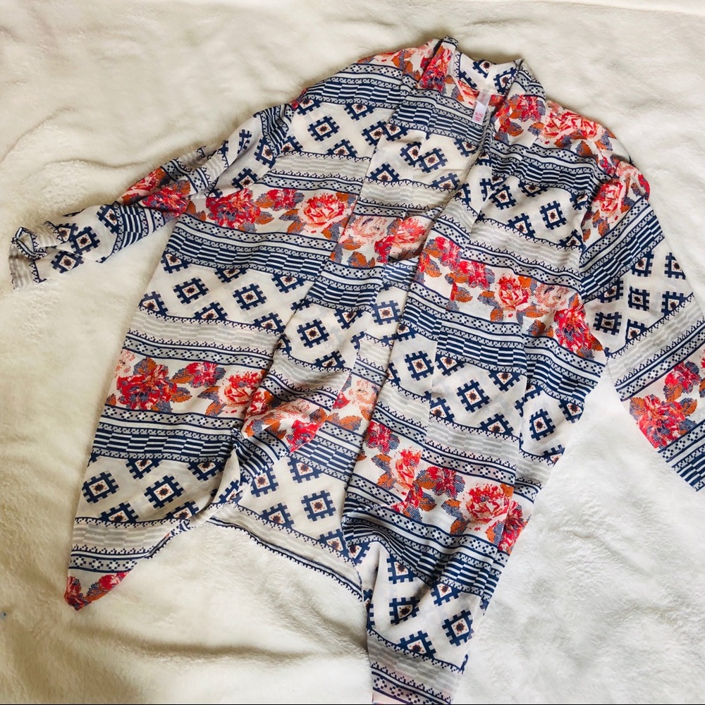 Xhileration Kimono SZ XL